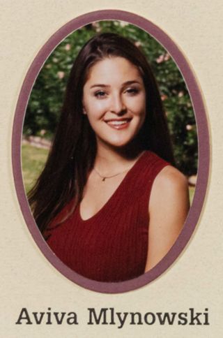 Beta Epsilon Chapter Composite Detail, Aviva Mlynowski, 2001-2002