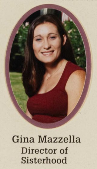 Beta Epsilon Chapter Composite Detail, Gina Mazzella, 2001-2002