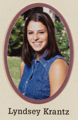 Beta Epsilon Chapter Composite Detail, Lyndsey Krantz, 2001-2002