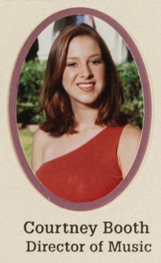 Beta Epsilon Chapter Composite Detail, Courtney Booth, 2001-2002