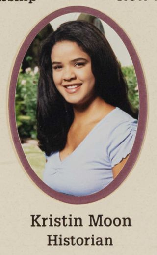 Beta Epsilon Chapter Composite Detail, Kristin Moon, 2001-2002