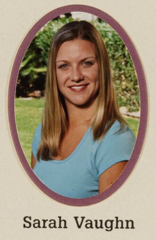 Beta Epsilon Chapter Composite Detail, Sarah Vaughn, 2001-2002