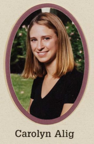 Beta Epsilon Chapter Composite Detail, Carolyn Alig, 2001-2002