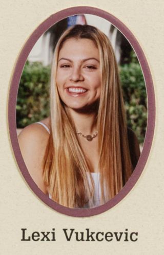 Beta Epsilon Chapter Composite Detail, Lexi Vukcevic, 2001-2002
