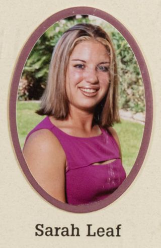 Beta Epsilon Chapter Composite Detail, Sarah Leaf, 2001-2002