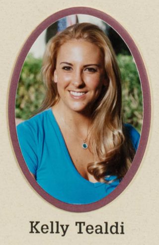 Beta Epsilon Chapter Composite Detail, Kelly Tealdi, 2001-2002