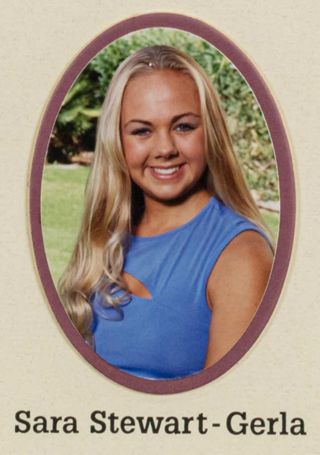 Beta Epsilon Chapter Composite Detail, Sara Stewart-Gerla, 2001-2002