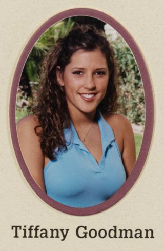 Beta Epsilon Chapter Composite Detail, Tiffany Goodman, 2001-2002
