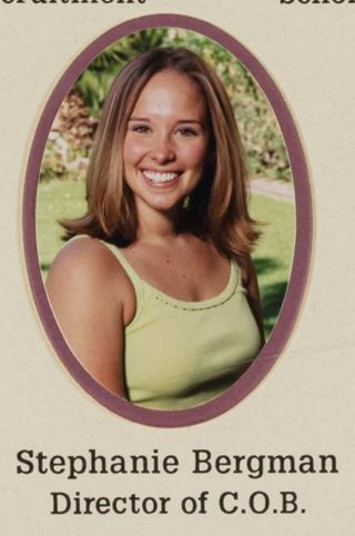 Beta Epsilon Chapter Composite Detail, Stephanie Bergman, 2001-2002