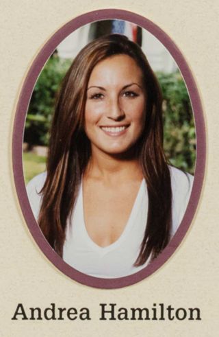 Beta Epsilon Chapter Composite Detail, Andrea Hamilton, 2001-2002