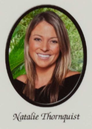 Beta Epsilon Chapter Composite Detail, Natalie Thornquist, 2014-2015