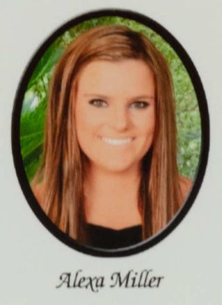 Beta Epsilon Chapter Composite Detail, Alexa Miller, 2014-2015