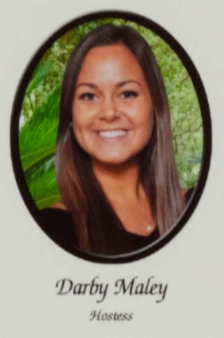 Beta Epsilon Chapter Composite Detail, Darby Maley, 2014-2015