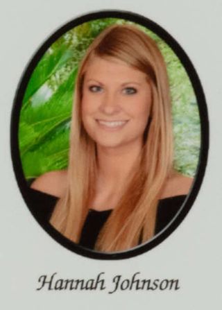 Beta Epsilon Chapter Composite Detail, Hannah Johnson, 2014-2015