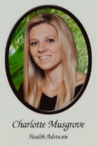 Beta Epsilon Chapter Composite Detail, Charlotte Musgrove, 2014-2015