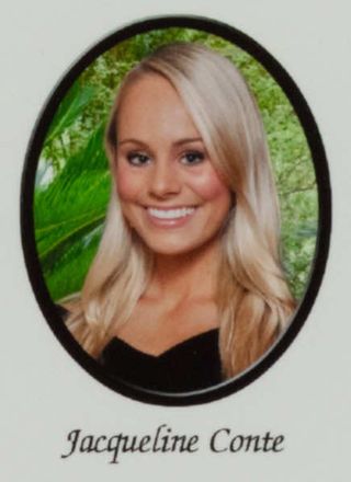 Beta Epsilon Chapter Composite Detail, Jacqueline Conte, 2014-2015