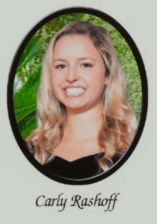 Beta Epsilon Chapter Composite Detail, Carly Rashoff, 2014-2015