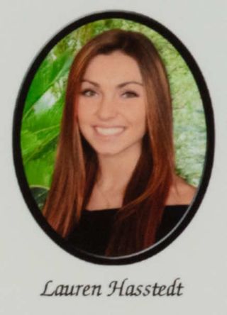 Beta Epsilon Chapter Composite Detail, Lauren Hasstedt, 2014-2015