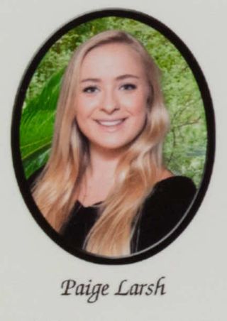 Beta Epsilon Chapter Composite Detail, Paige Larsh, 2014-2015