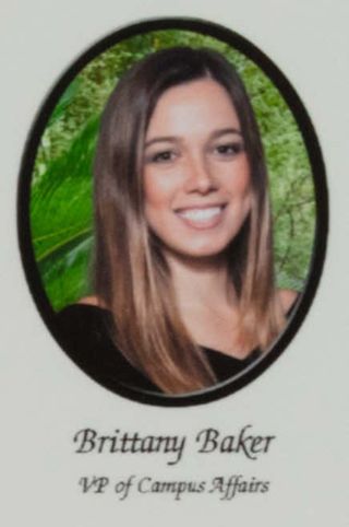 Beta Epsilon Chapter Composite Detail, Brittany Baker, 2014-2015
