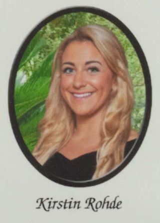 Beta Epsilon Chapter Composite Detail, Kristin Rohde, 2014-2015