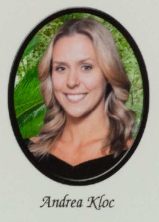 Beta Epsilon Chapter Composite Detail, Andrea Kloc, 2014-2015