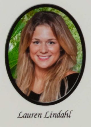 Beta Epsilon Chapter Composite Detail, Lauren Lindahl, 2014-2015