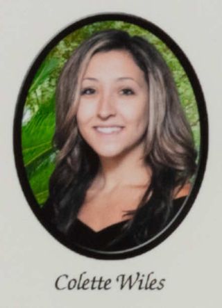 Beta Epsilon Chapter Composite Detail, Colette Wiles, 2014-2015