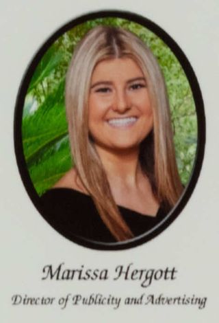 Beta Epsilon Chapter Composite Detail, Marissa Hergott, 2014-2015