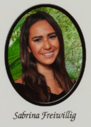 Beta Epsilon Chapter Composite Detail, Sabrina Freiwillig, 2014-2015