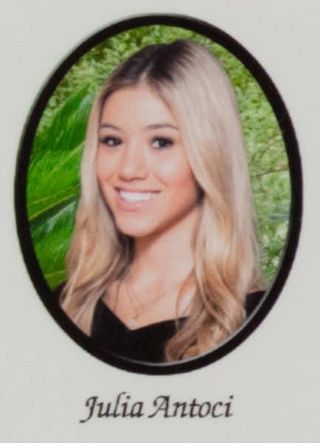 Beta Epsilon Chapter Composite Detail, Julia Antoci, 2014-2015