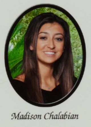 Beta Epsilon Chapter Composite Detail, Madison Chalabian, 2014-2015