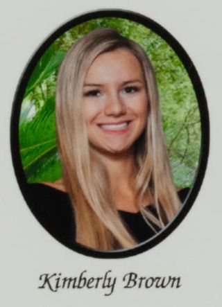 Beta Epsilon Chapter Composite Detail, Kimberly Brown, 2014-2015