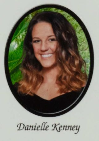 Beta Epsilon Chapter Composite Detail, Danielle Kenney, 2014-2015