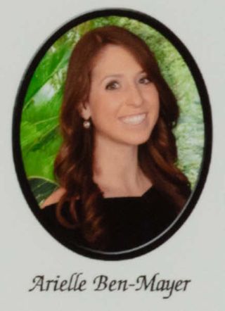 Beta Epsilon Chapter Composite Detail, Arielle Ben-Mayer, 2014-2015