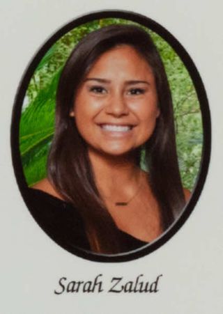 Beta Epsilon Chapter Composite Detail, Sarah Zalud, 2014-2015