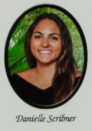 Beta Epsilon Chapter Composite Detail, Danielle Scribner, 2014-2015