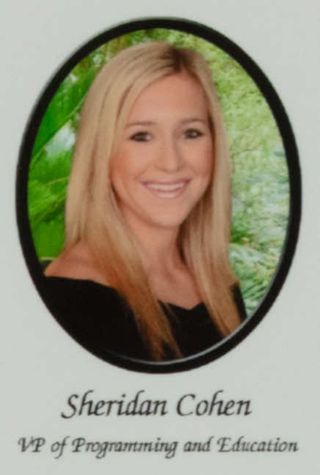 Beta Epsilon Chapter Composite Detail, Sheridan Cohen, 2014-2015