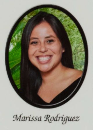 Beta Epsilon Chapter Composite Detail, Marissa Rodriguez, 2014-2015
