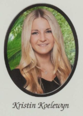 Beta Epsilon Chapter Composite Detail, Kristin Koelewyn, 2014-2015