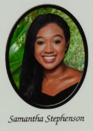 Beta Epsilon Chapter Composite Detail, Samantha Stephenson, 2014-2015