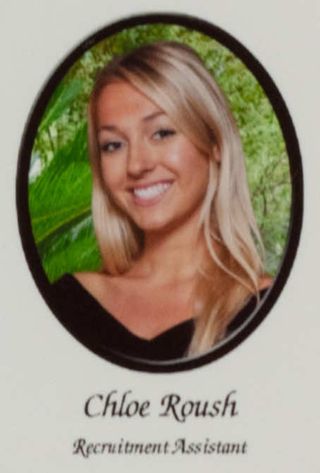 Beta Epsilon Chapter Composite Detail, Chloe Rush, 2014-2015