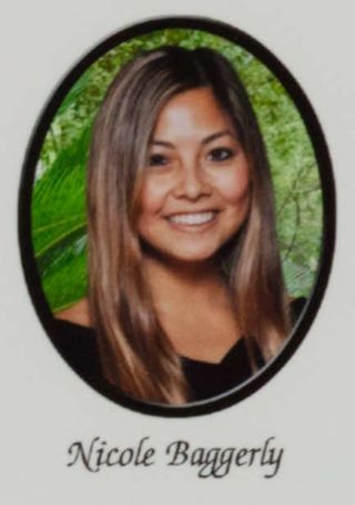 Beta Epsilon Chapter Composite Detail, Nicole Baggerly, 2014-2015