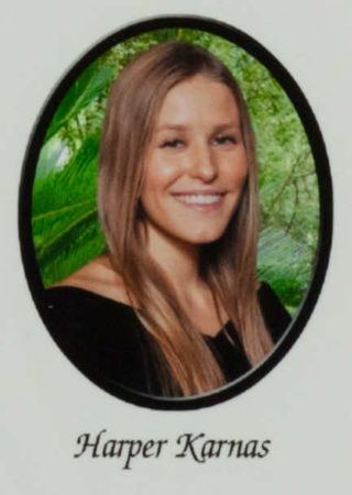 Beta Epsilon Chapter Composite Detail, Harper Karnas, 2014-2015