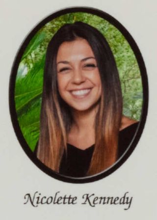Beta Epsilon Chapter Composite Detail, Nicolette Kennedy, 2014-2015