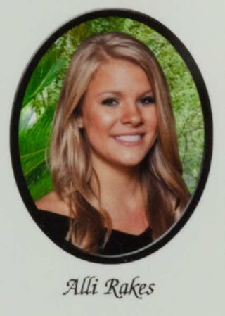Beta Epsilon Chapter Composite Detail, Alli Rakes, 2014-2015