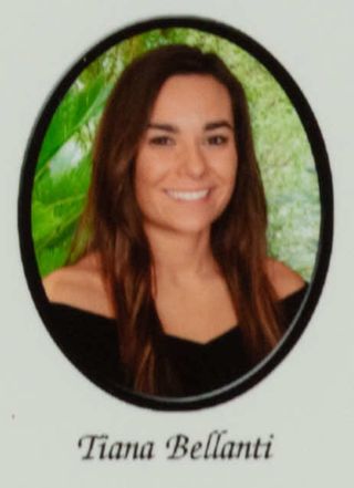 Beta Epsilon Chapter Composite Detail, Tiana Bellanti, 2014-2015