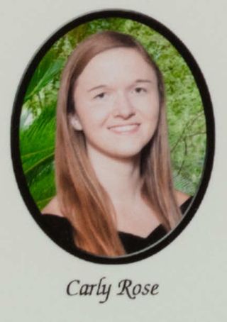 Beta Epsilon Chapter Composite Detail, Carly Rose, 2014-2015
