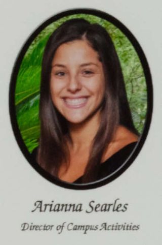 Beta Epsilon Chapter Composite Detail, Arianna Searles, 2014-2015