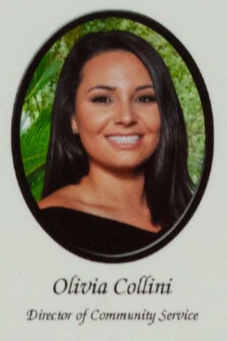 Beta Epsilon Chapter Composite Detail, Olivia Collini, 2014-2015